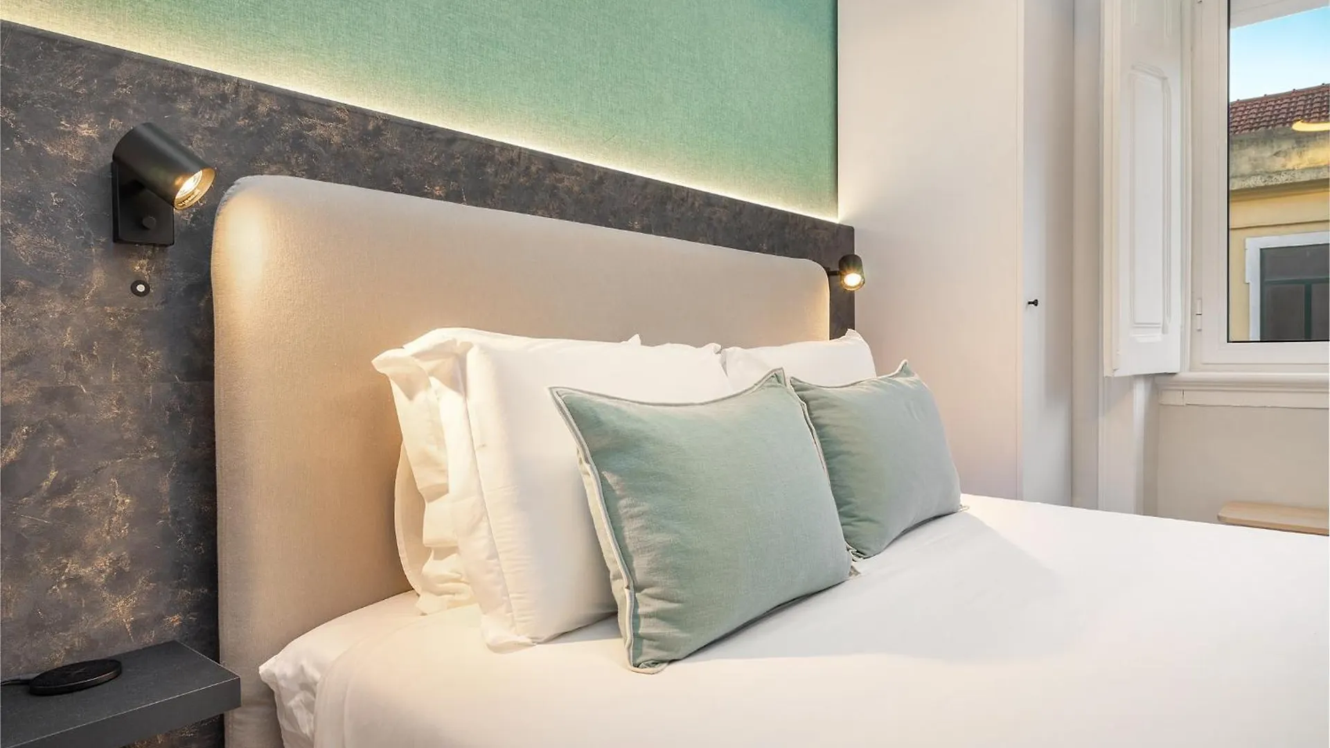 Whome Urban Oasis Haven With Ac, Patio & Washer Lisbon 0*,