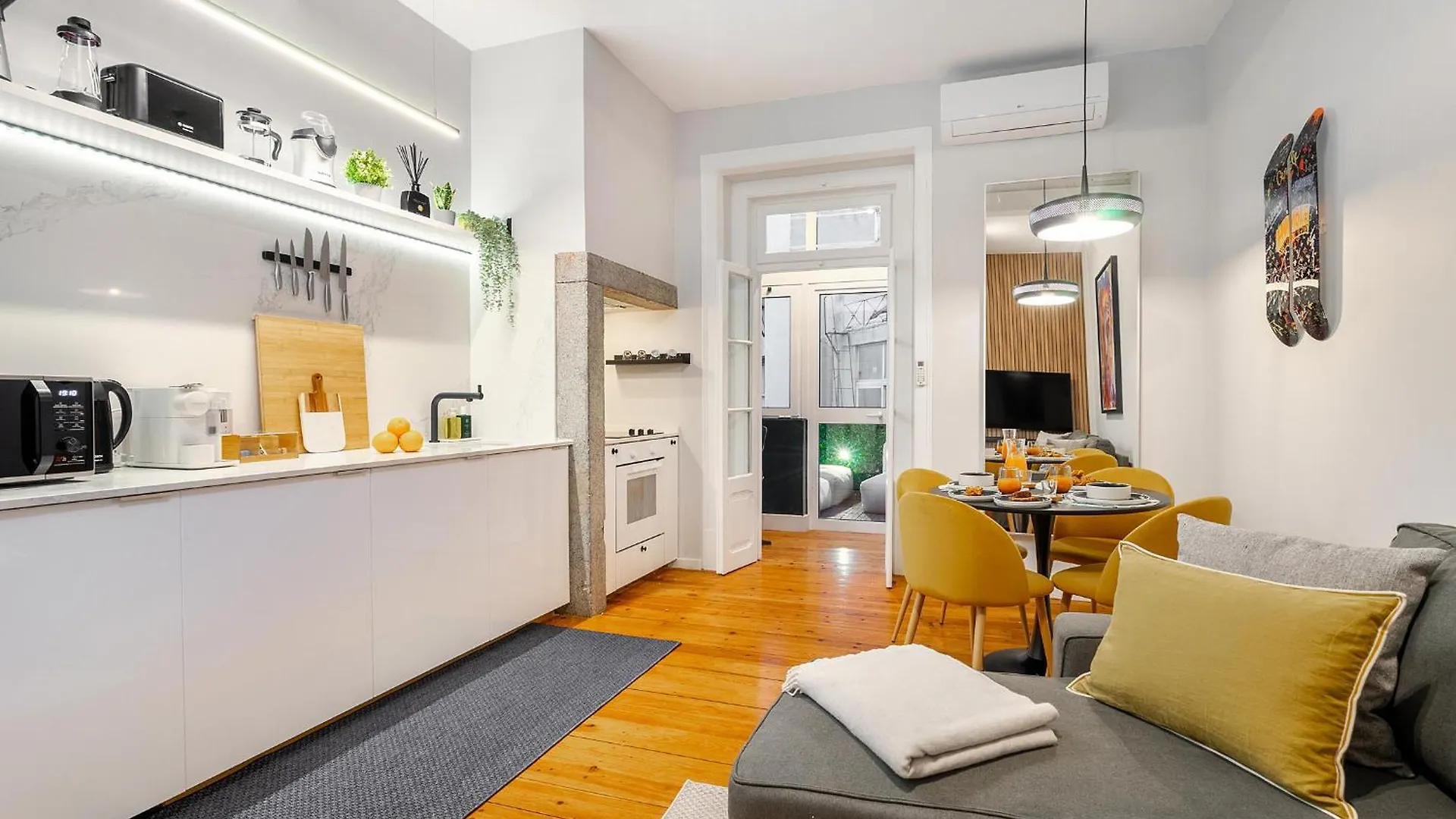 Whome Urban Oasis Haven With Ac, Patio & Washer Lisbon