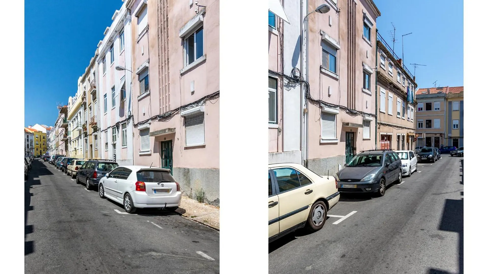 Whome Urban Oasis Haven With Ac, Patio & Washer Lisbon Apartment