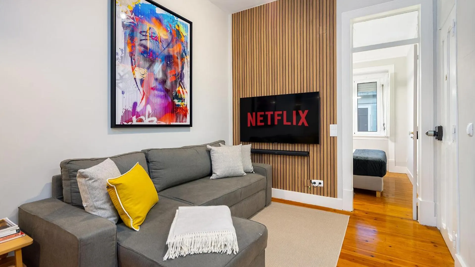 Whome Urban Oasis Haven With Ac, Patio & Washer Lisbon